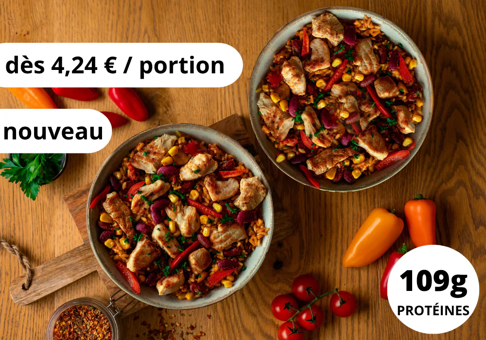 ~ Fajita Bowl (XL, 2 Portions)